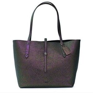 Iridescent/Hologram/Oil Slick Coach bag